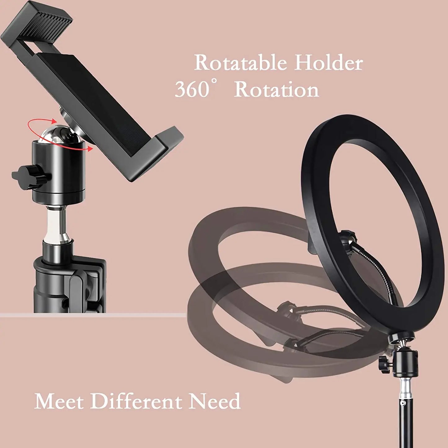 LED Selfie Ring Lighting Photographic
