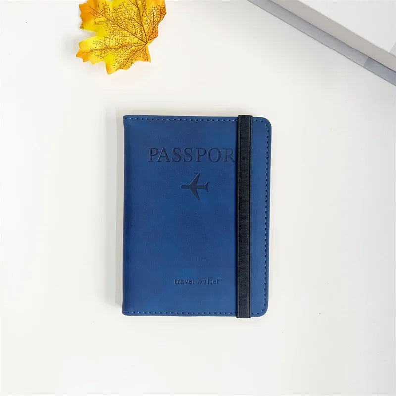 Vintage Passport Covers Holder