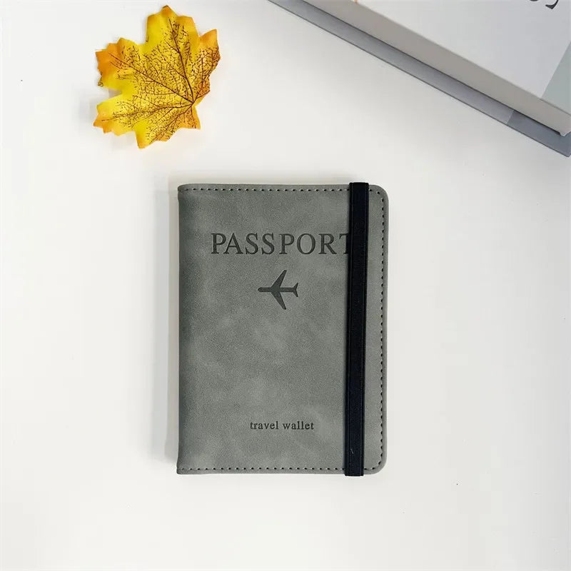 Vintage Passport Covers Holder