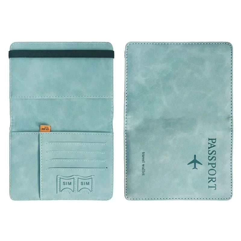 Vintage Passport Covers Holder