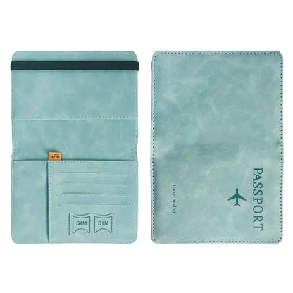 Vintage Passport Covers Holder