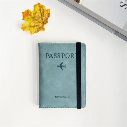 Vintage Passport Covers Holder