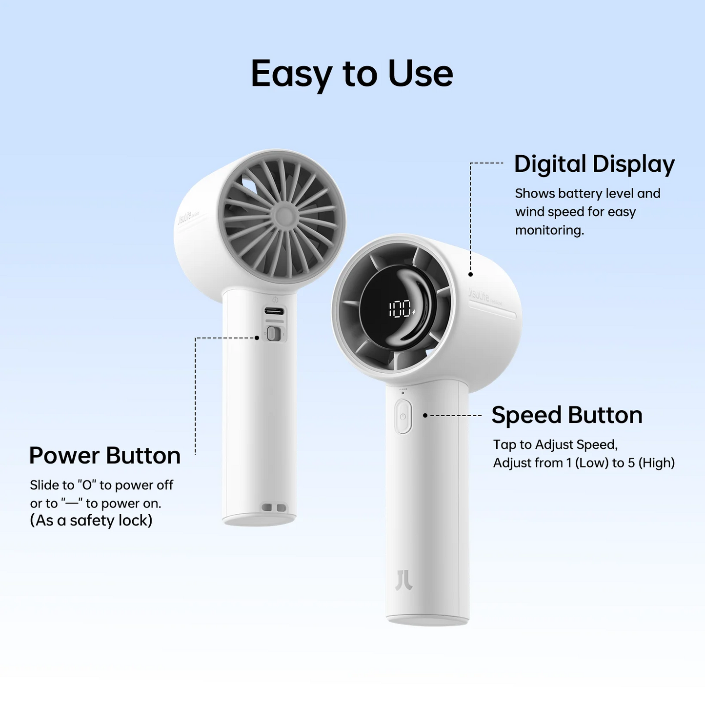 Portable Handheld Mini Fan