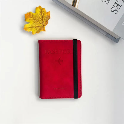 Vintage Passport Covers Holder