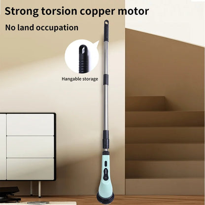 Electric Spin Cleaning Scrubber