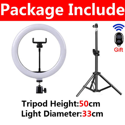 LED Selfie Ring Lighting Photographic