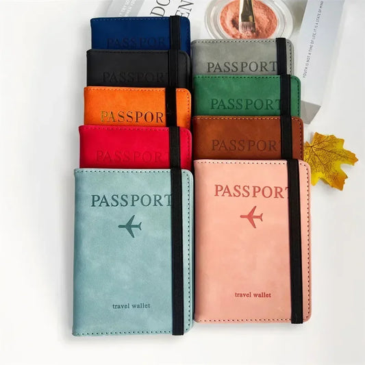 Vintage Passport Covers Holder