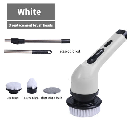 Electric Spin Cleaning Scrubber