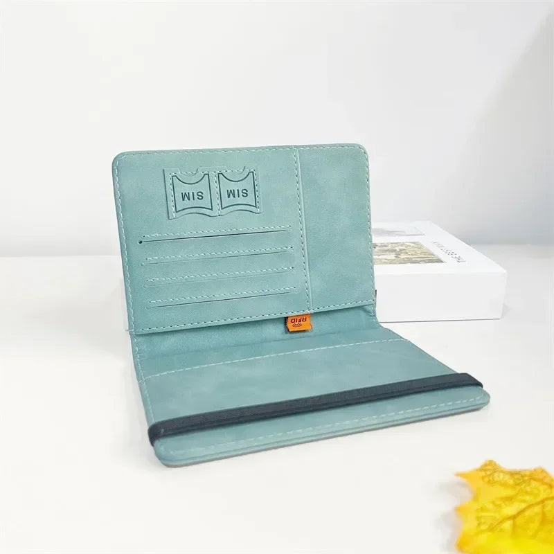 Vintage Passport Covers Holder