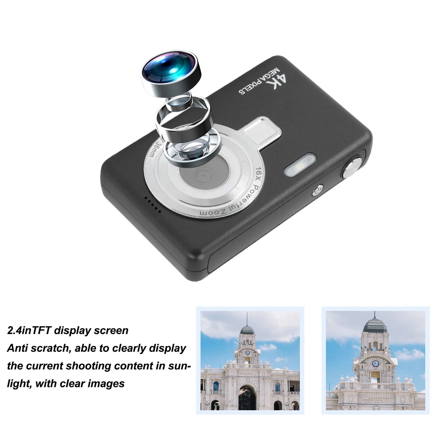 Portable Digital Camera