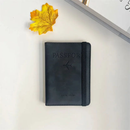 Vintage Passport Covers Holder