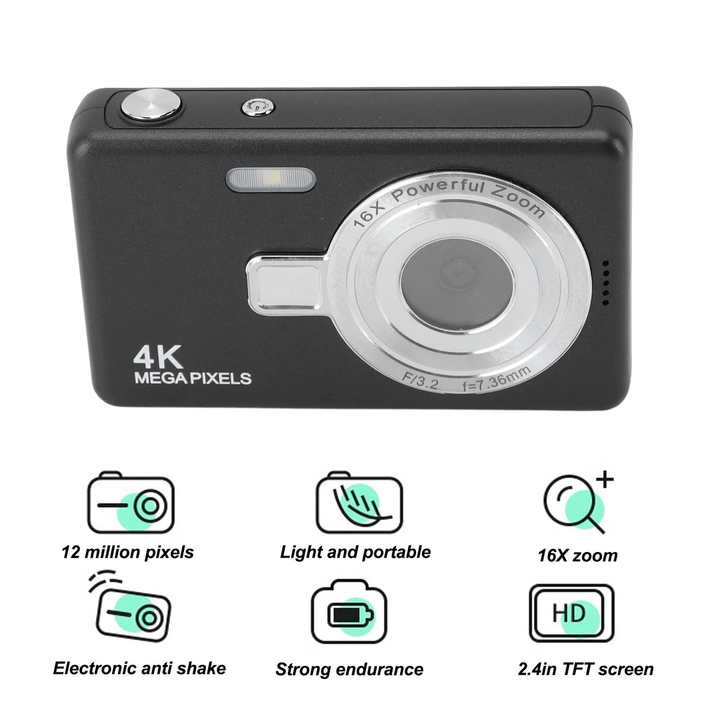 Portable Digital Camera