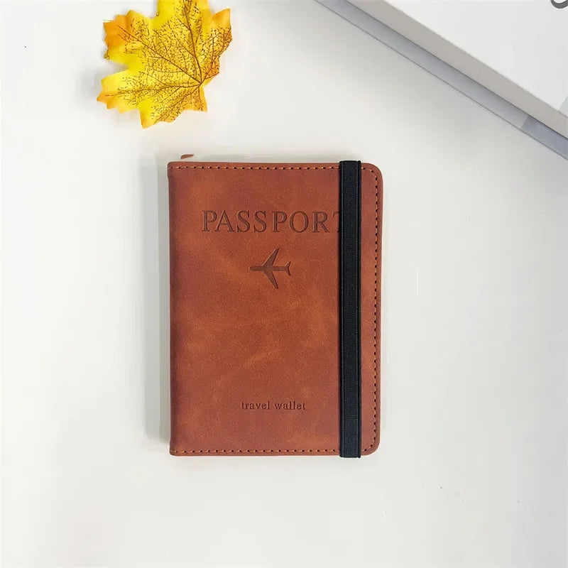 Vintage Passport Covers Holder