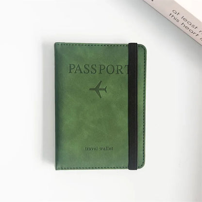 Vintage Passport Covers Holder