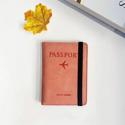 Vintage Passport Covers Holder